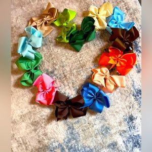 Girl’s Bow Bundle! Never Used!